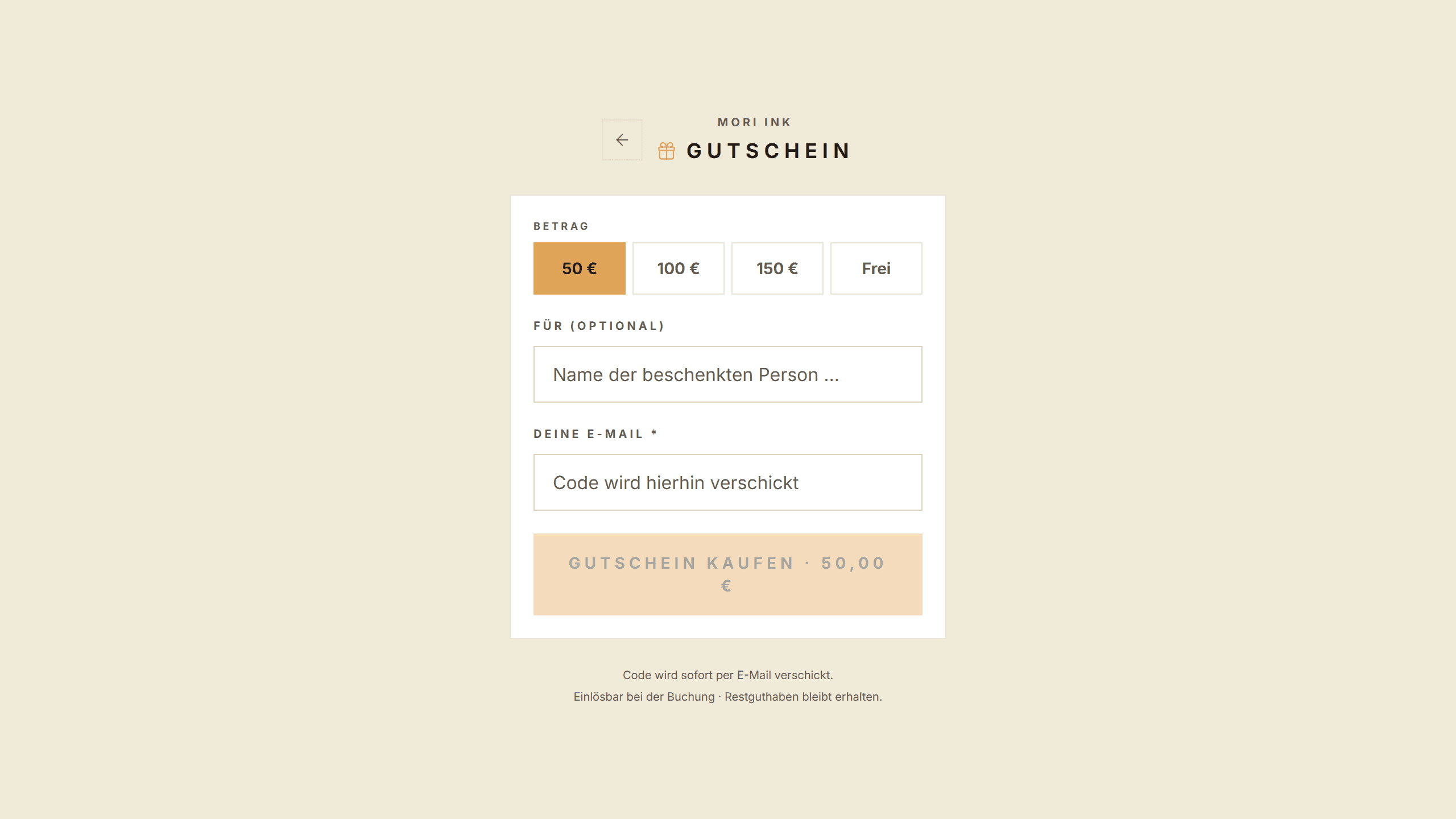 Gutscheine
